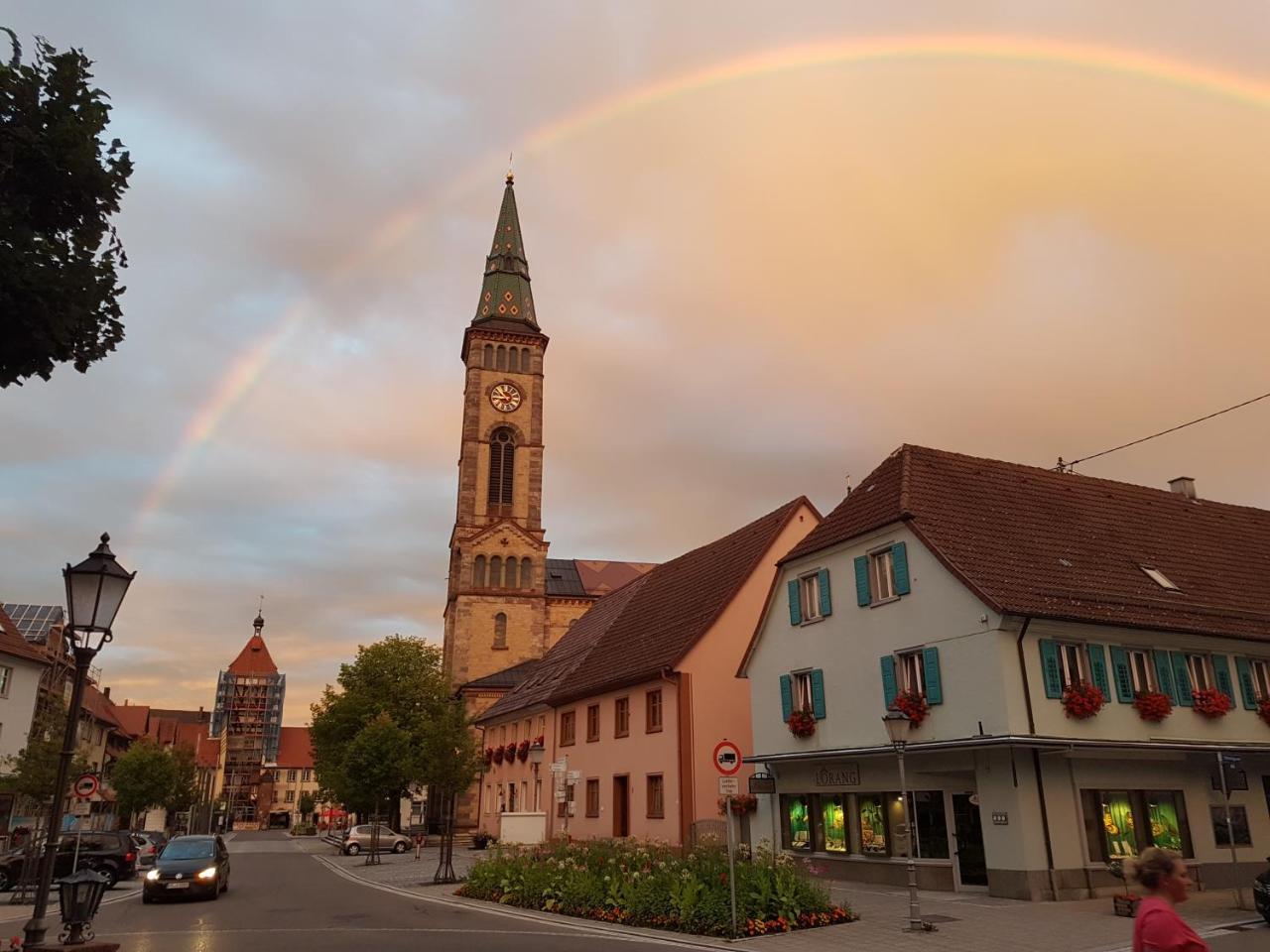 Hotel Restaurant Lindenhof Braunlingen Экстерьер фото